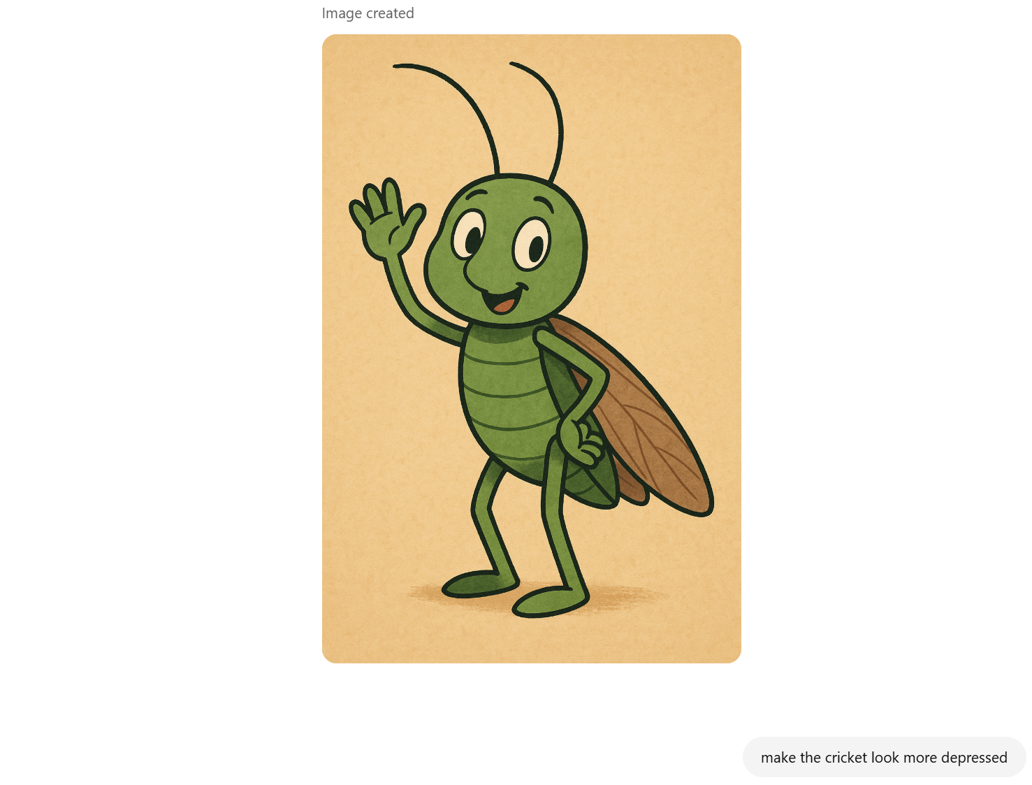 A Farewell to Crickets